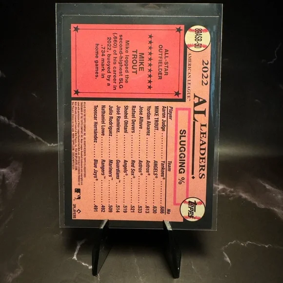 2024 Topps All Star Mike Trout - Picture 2 of 2